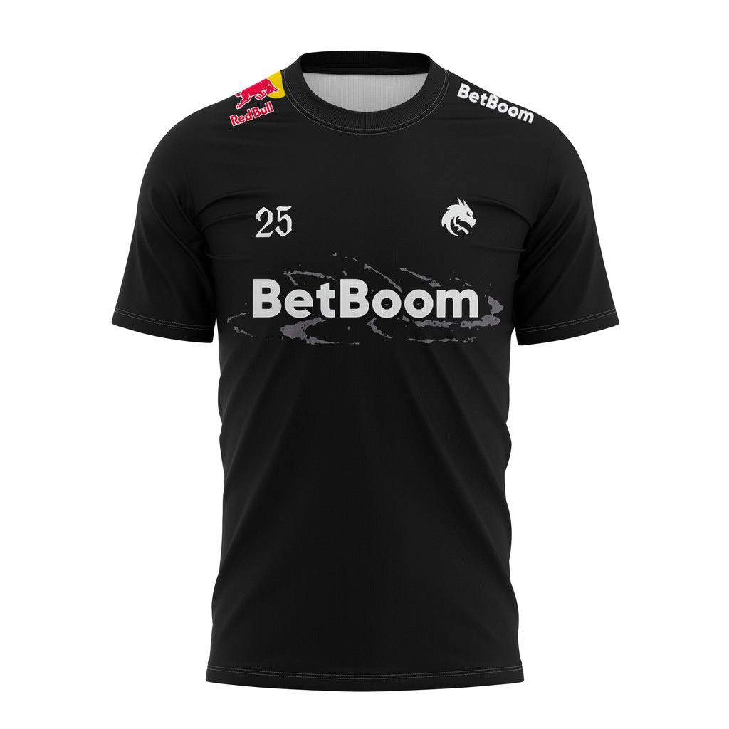 CS2 Team Spirit Esports Club Jersey 2026 Đồng phục tập luyện Áo thun Donk