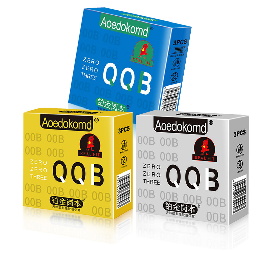 Bao Cao Su Platinum Gangben 003 Khách Sạn Đồ Dùng Khách Sạn Bộ 3 Miếng Tránh Bao Siêu Mỏng Hương Van