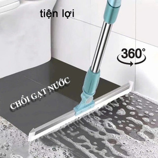 Chổi Gạt Nước Sàn Nhà Tắm 50cm - Quét Nhà Thông Minh, Chống Trượt VNXK