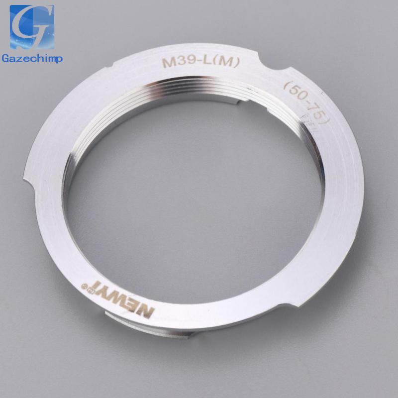 Vòng chuyển đổi ống kính cho máy ảnh gắn ống kính M39 L39 L (M39) sang LM (50-75)