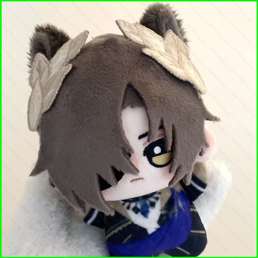 PS1 Arknights Phantom Dionysus Skin Mini Nunu Plushie Anime Nhân Vật Mặt Dây Chuyền Móc Khóa SP1