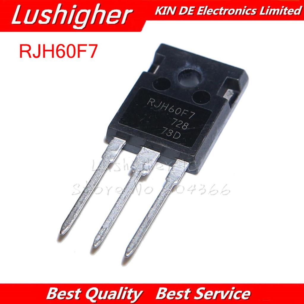 5 Cái RJH60F7DPQ RJH60F7 TO-247 TO-3P Mới Chính Hãng