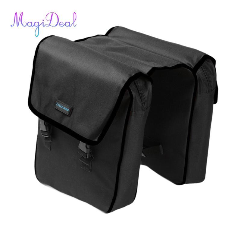 MagiDeal Xe Đạp Pannier Phía Sau Túi Yên Xe Đạp Túi Mua Sắm Đi Xe Đạp Màu Cam