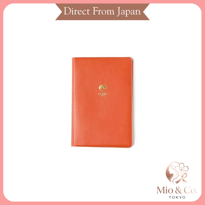 BEAMS JAPAN Stationery HIGHTIDE Exclusive Passport Case - Various Colors