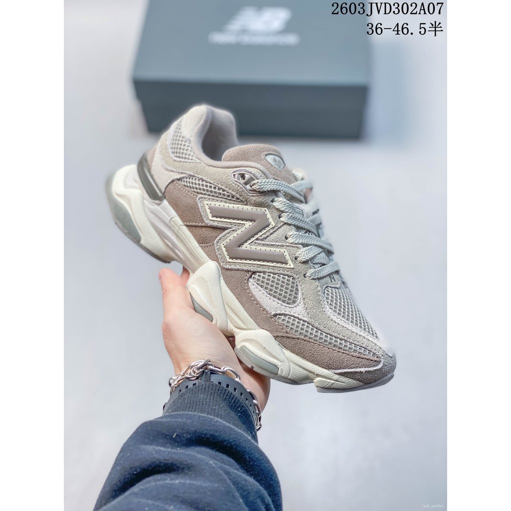Sneaker NB9060 Joe Freshgoods, retro phối màu độc đáo thời trang sportstyle streetwear chính hãng