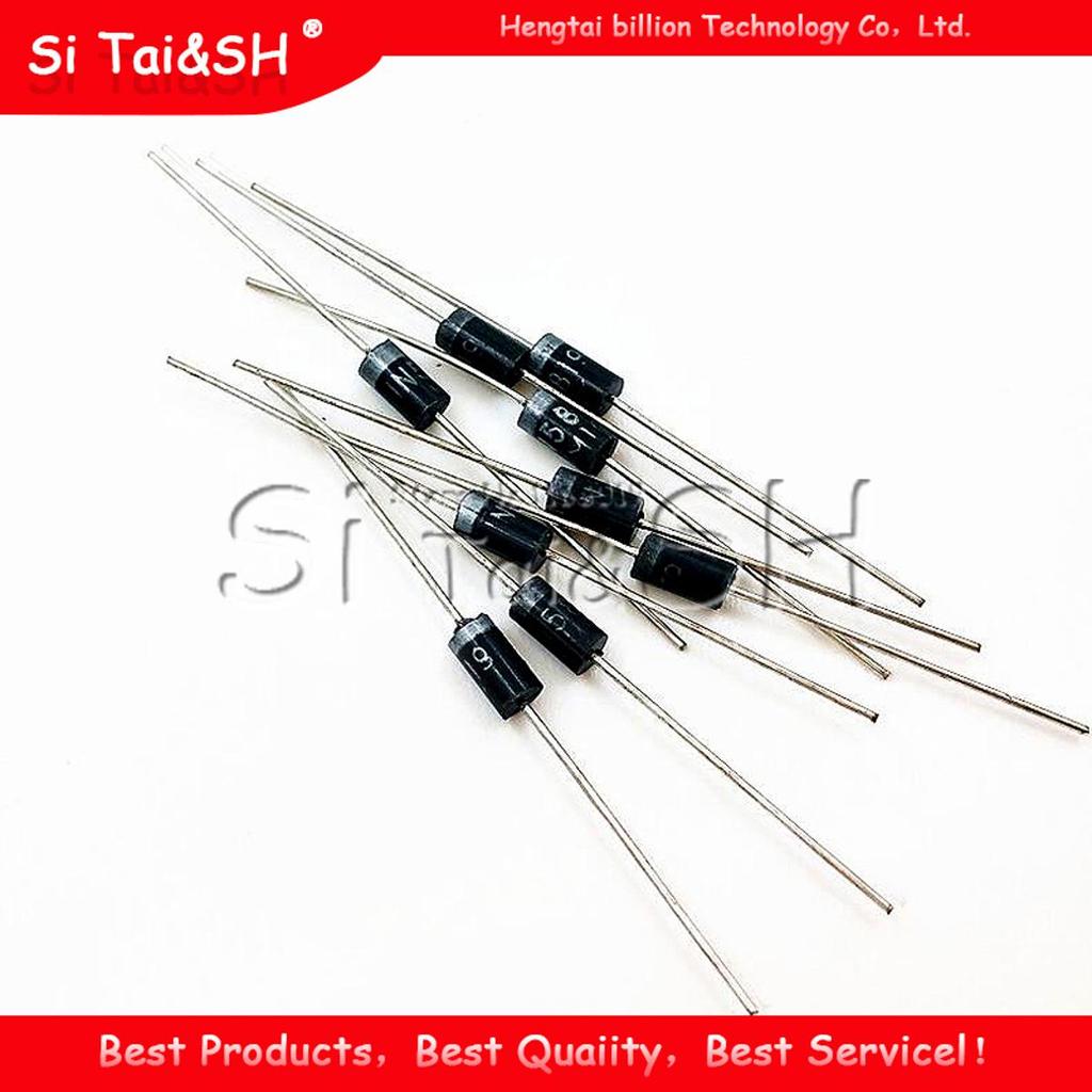 100 Chiếc IN5819 TUN-41 1A 40V Shoteki Diode 1N5819 DIP