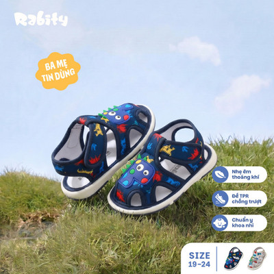   Giày tập đi bé trai Rabity 682.004
