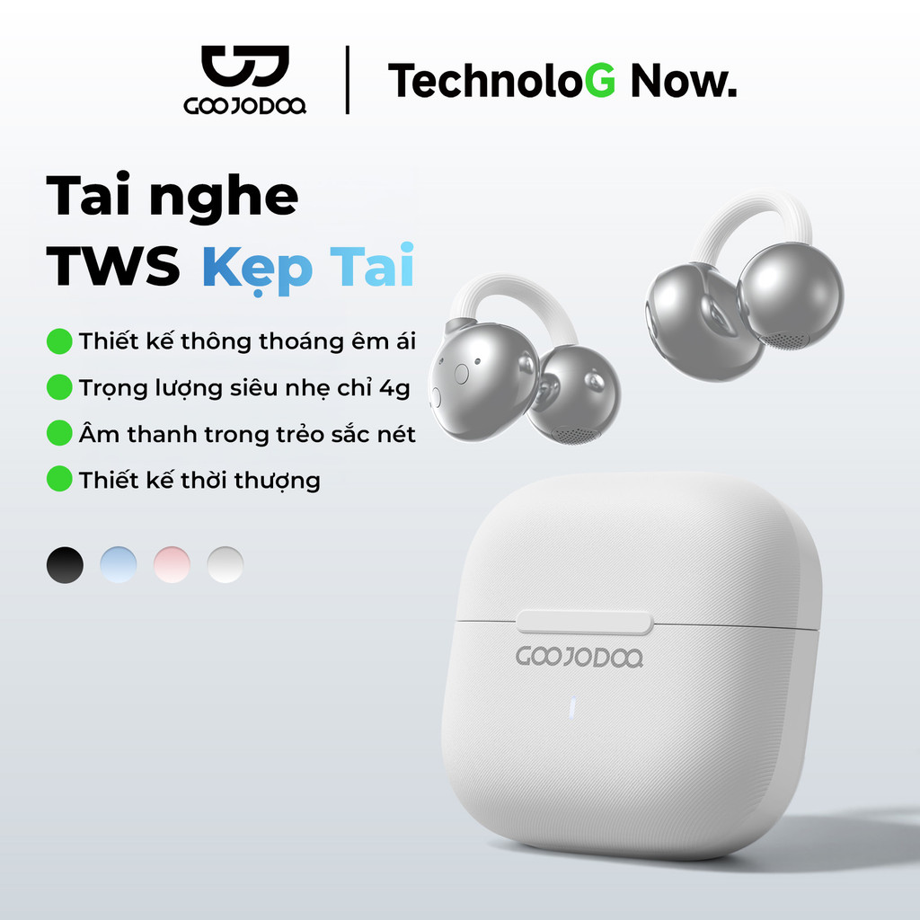 GOOJODOQ Tai nghe Bluetooth J248, Bluetooth 5.3, IPX5, Micrô tích hợp, Tai…