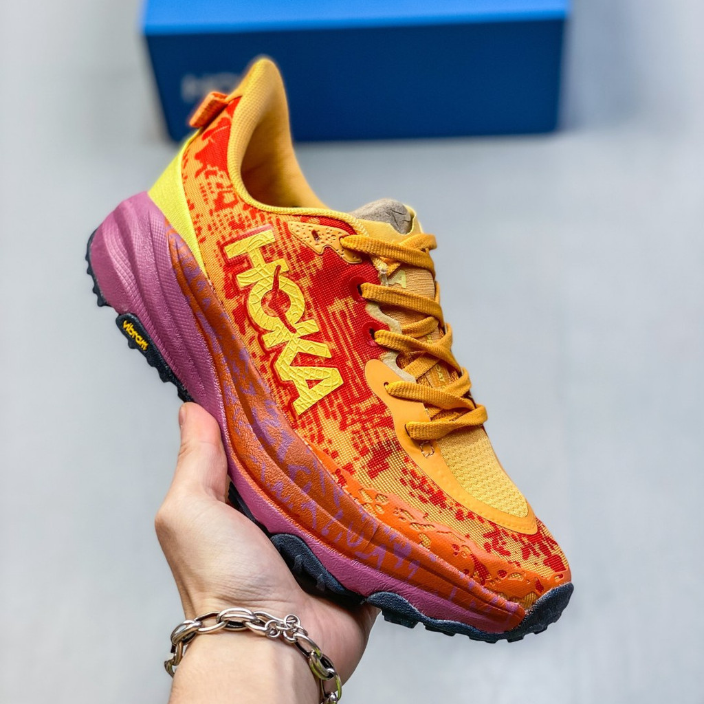 Giày chạy bộ HOKA ONE M Speedgoat 6 dành cho nam và nữ chuyên nghiệp thoáng khí thoải mái
