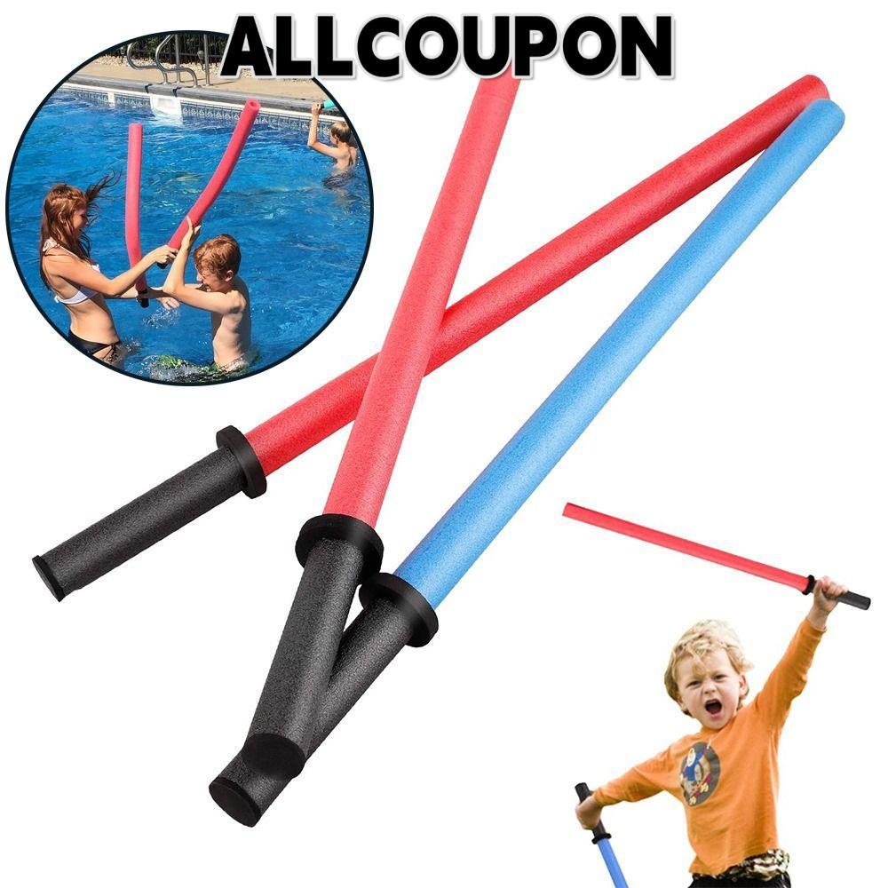 ALLCOUPON Pool Noodle Stick, Foam Party Favors Pool Noodles Foam Light Sabre Toy, Bể bơi dài Đồ chơi