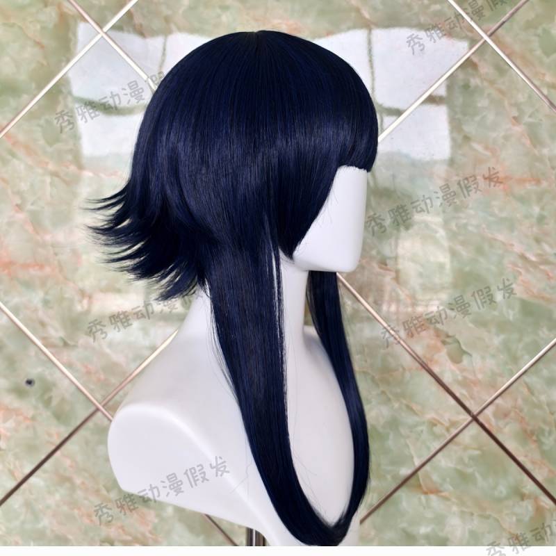 Naruto Childhood Hyuga Hinata Cosplay Wig Comic Show kB81