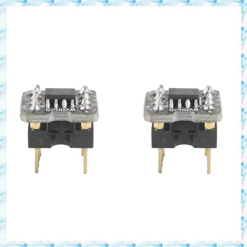 [R Q M U] 2X OPA1612 DIP8 Biến dạng siêu thấp và tiếng ồn siêu thấp Nhập khẩu Sốt cao cấp Bộ khuếch 