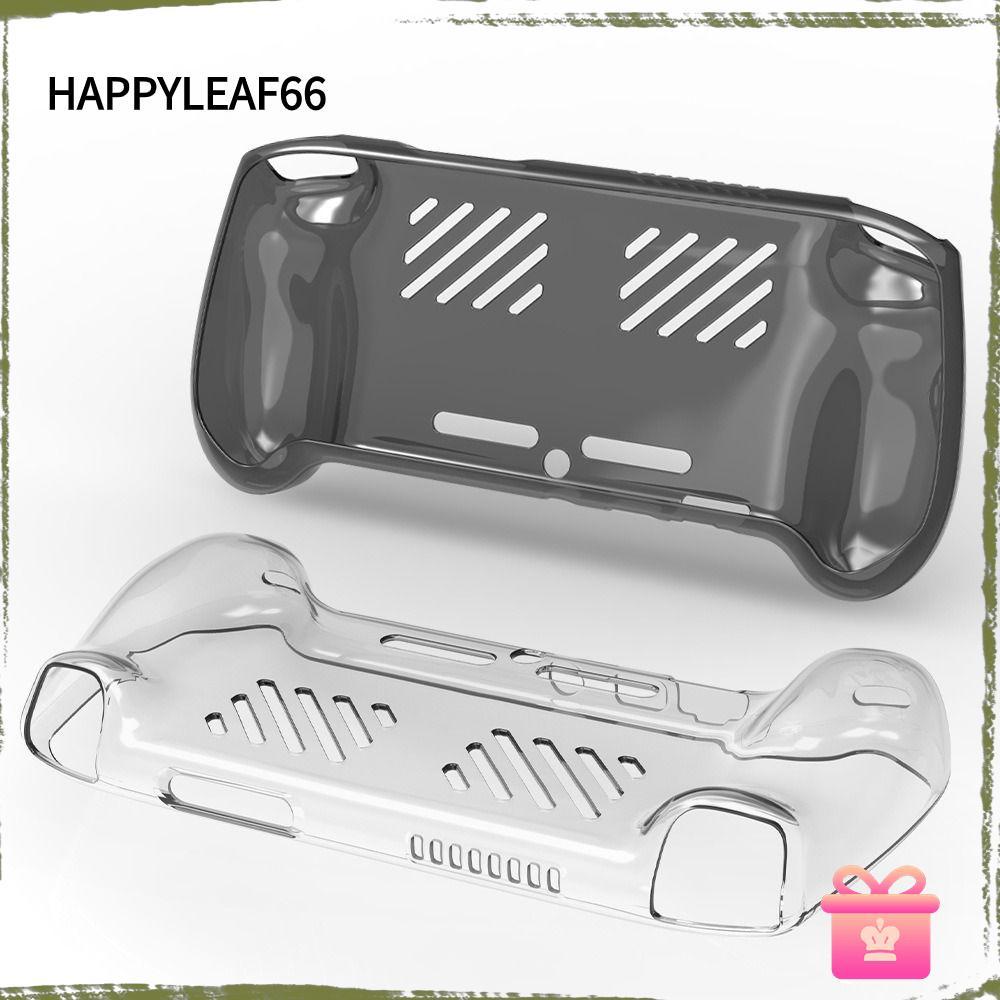 Máy chơi Game cầm tay HAPPYLEAF, Vỏ bảo vệ trong suốt mềm, Vỏ máy chủ chống trầy xước TPU chống sốc 