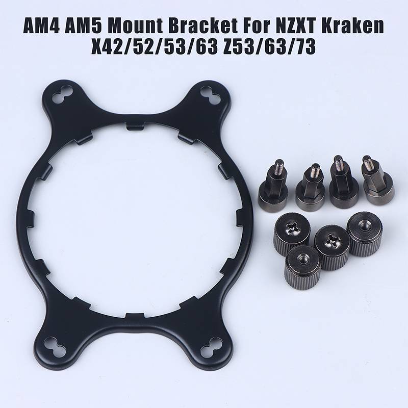 YosunBin] AM4 AM5 Mount Braet Stud Nut Kit cho NZXT Kraken X41 X42 X51 X52 X61 X62 X63 X72 X73 Z63 Z