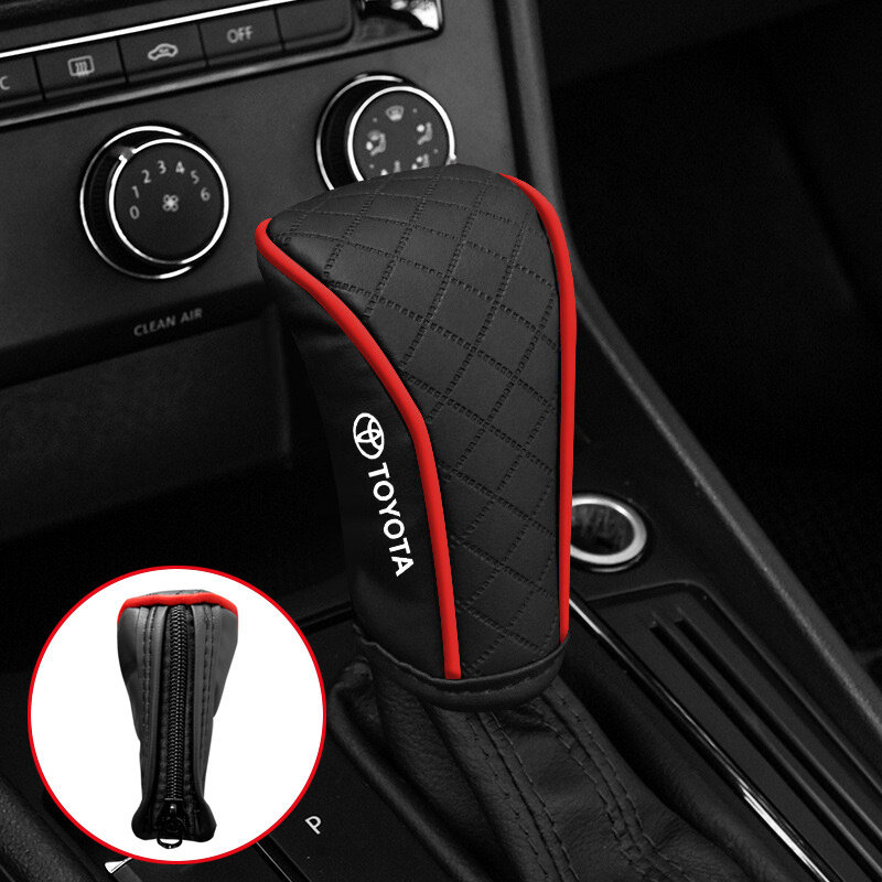 Chống Trơn Trượt Xe Da Tay Cầm Gear Dịch Chuyển Giày Bốt Bao Phong Cách Trang Trí Xe Ô Tô Chuyển Dịc