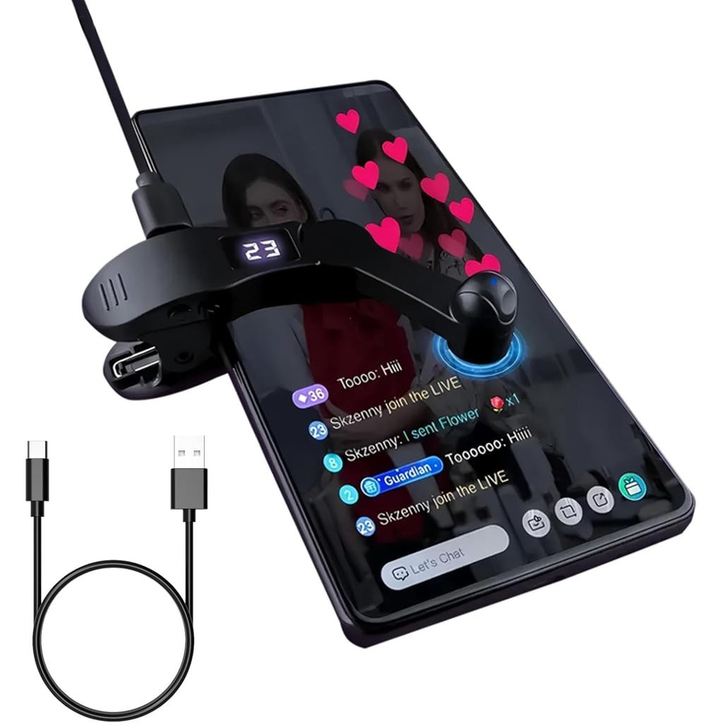 Auto Clicker cho điện thoại nghệ thuật, thiết bị màn hình điện thoại Clicker tốc độ cho ứng dụng ((P