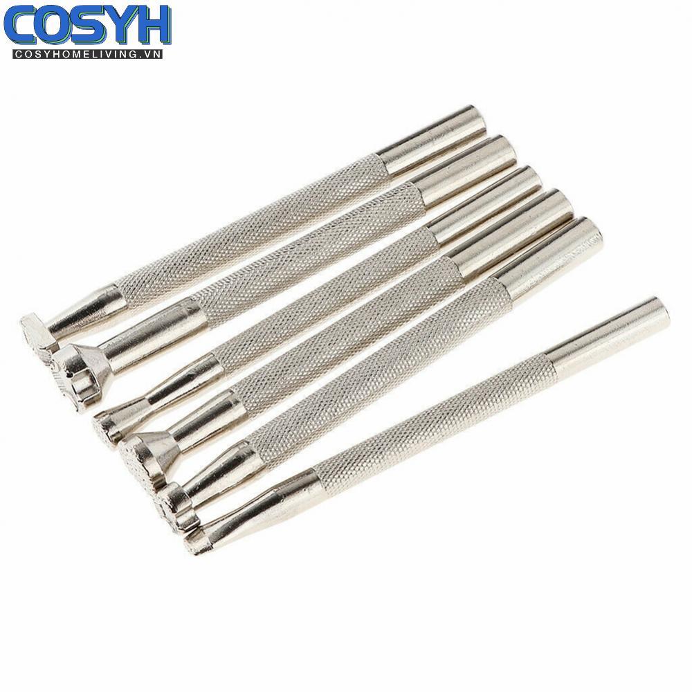 <cosyh>Leather Stamping Universal Durable Material Perfect Pattern DIY Leather Craft