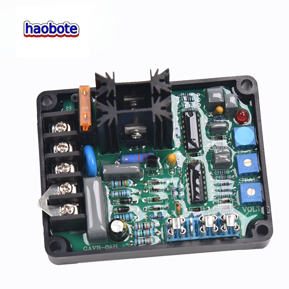 GAVR 8A / B AVR8A Bộ điều chỉnh điện áp tự động Công suất lớn Ac Bộ ổn định pha không chổi than đa n
