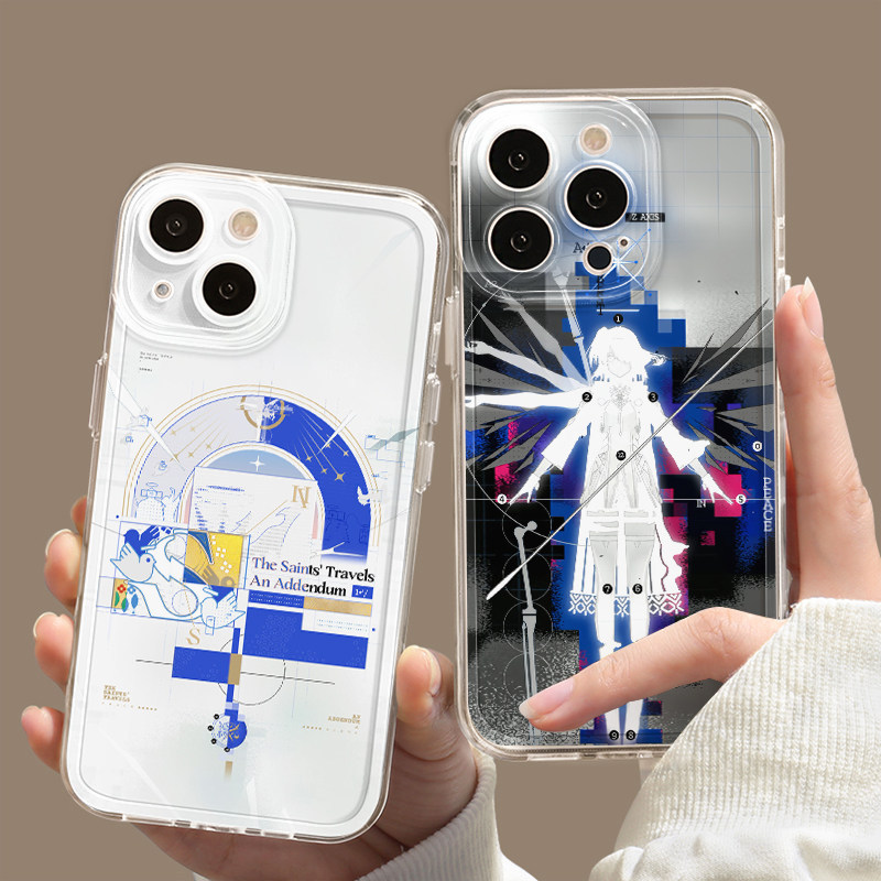 Ốp Điện Thoại Tomorrow 's Ark Apple 17 Hàng Hóa iPhone16promax Huawei pura80 Xiaomi 15 Soft Case 14 