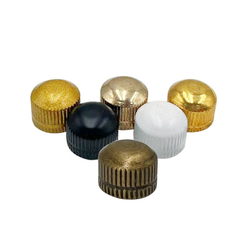 Trang trí sản xuất Knurled Flower Branch Nut Home Crafts Hand Vít Nut Top Tấm treo Nut CVYK
