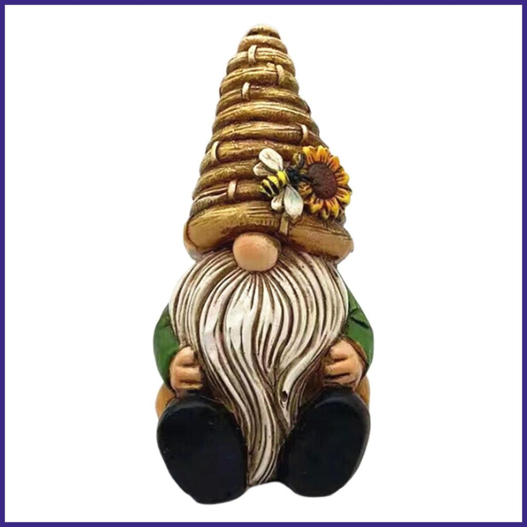 Vườn Gnomes Đầy Màu Sắc Hướng Dương Gnome Cho Vườn Ngộ nghĩnh Sân Vườn Bãi Cỏ Gnome Trang Trí Sân Ng