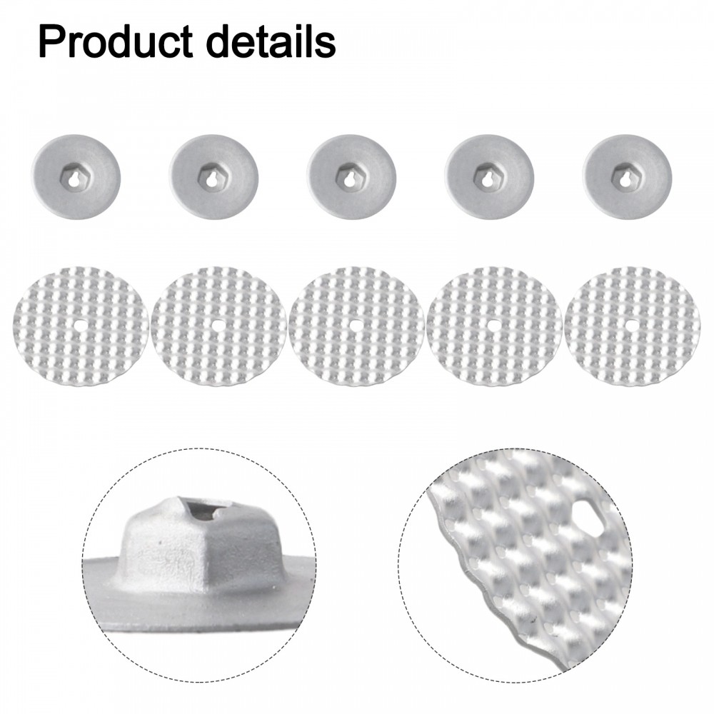 Bộ sửa chữa tấm bảo vệ nhiệt cho dòng BMW 1 / 3 / 5 / 6 / 7 / 8 & Dành cho MINI 10PC