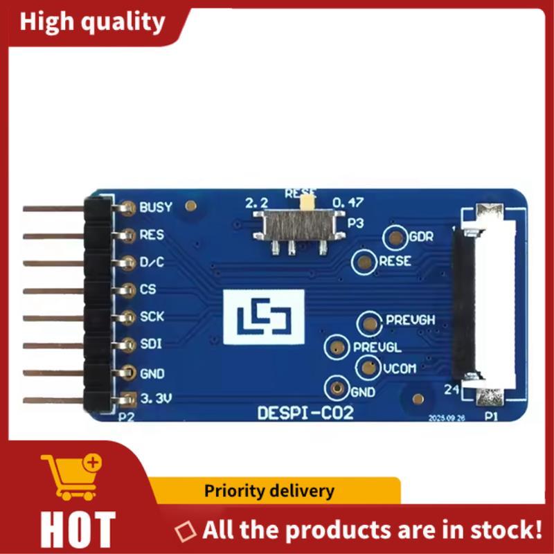 Mũ kết nối mới cho màn hình Epaper DESPI-C02