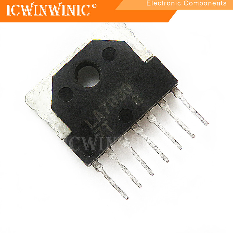 IC mạch tích hợp 5 mảnh LA7830 7830 SIP-7