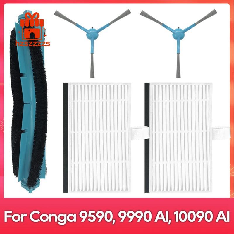 Dành Cho 9590 / 9990 / 10090 AI Revolution Ultra Power Home Bàn Chải Bên Chính Hepa Phụ Kiện Lọc