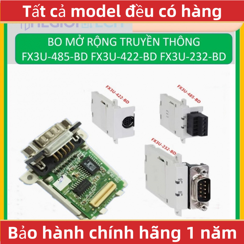 Board truyền thông BD CHO PLC FX3U-485-BD FX1N FX2N FX3G FX3U 422 232 485 CNV BD 232-BD YKONG