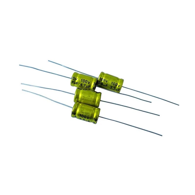 CHIP 10 Chiếc 100V Loa Ngang Âm Thanh Không Phân Cực Tần Số Chia Chéo Polypropylene 1UF 1.5 2.2 3.3 