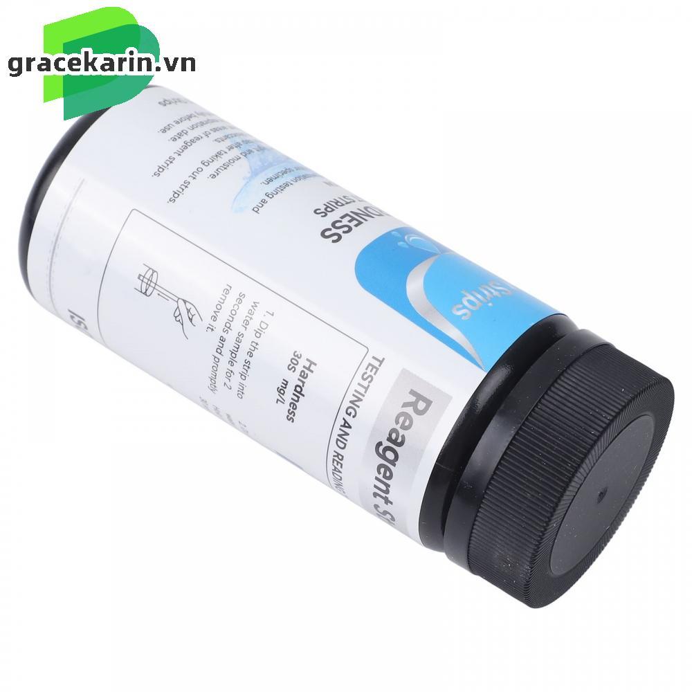[GRCEKRIN-VN]Test Strips Total Hardness Strips Water Test 50PCS Quick & Easy Testing Hard