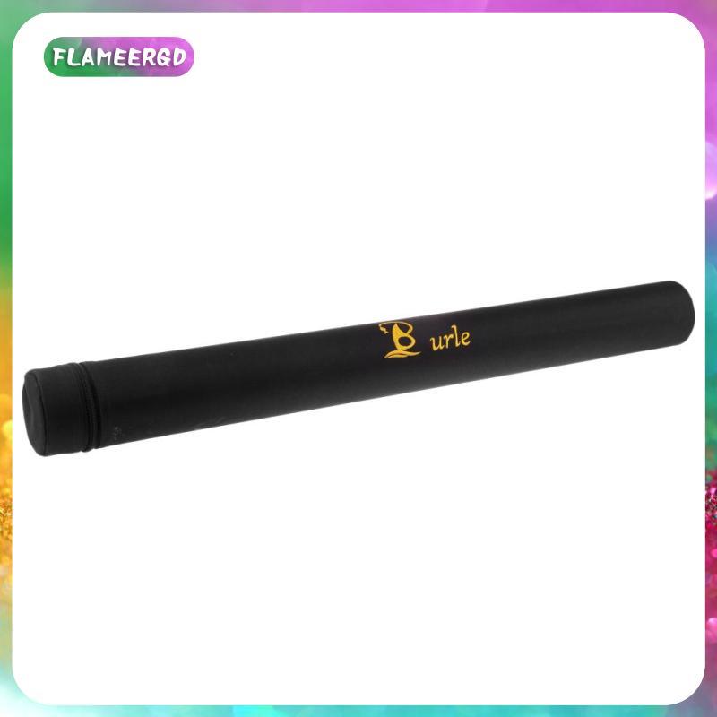 Fly Fishing Rod Tube Rod Tube Rod Organizer Fly Fishing Rod Bag có vỏ cứng EVA Foam độn Top Dây đeo 