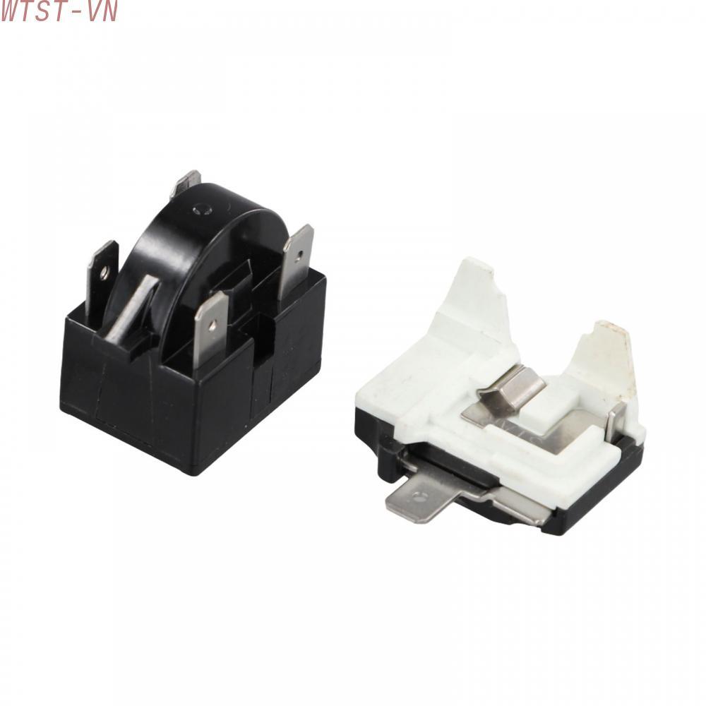 Lightweight Mini Fridge Starter Relay Overload Protector Efficient Performance