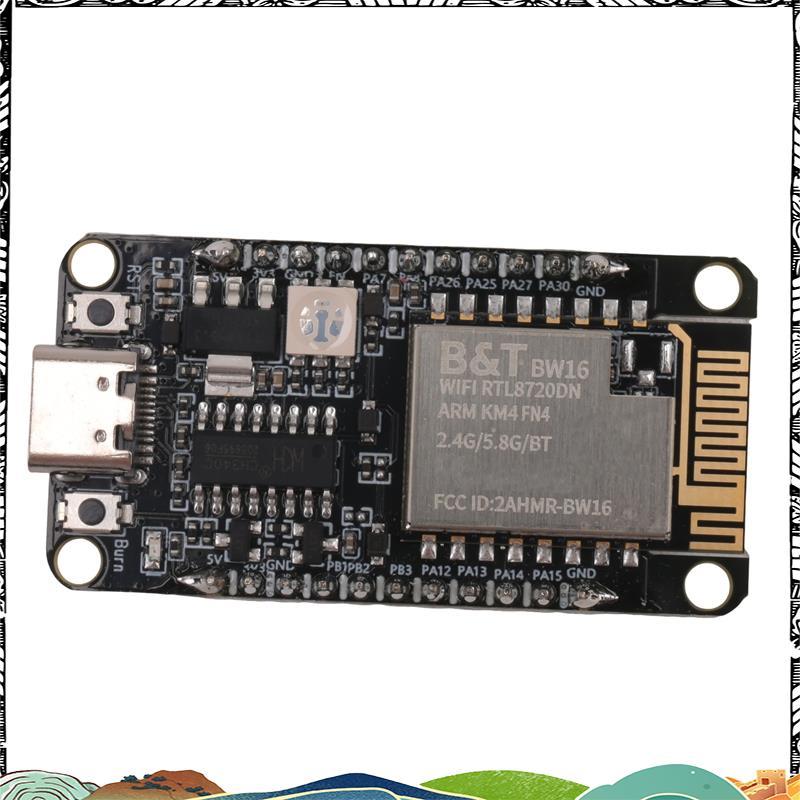 BW16-Kit Ban Phát Triển RTL8720DN Dual-Band Wi-Fi Bluetooth BLE Module Type-C Giao Diện hsihiipaiwi