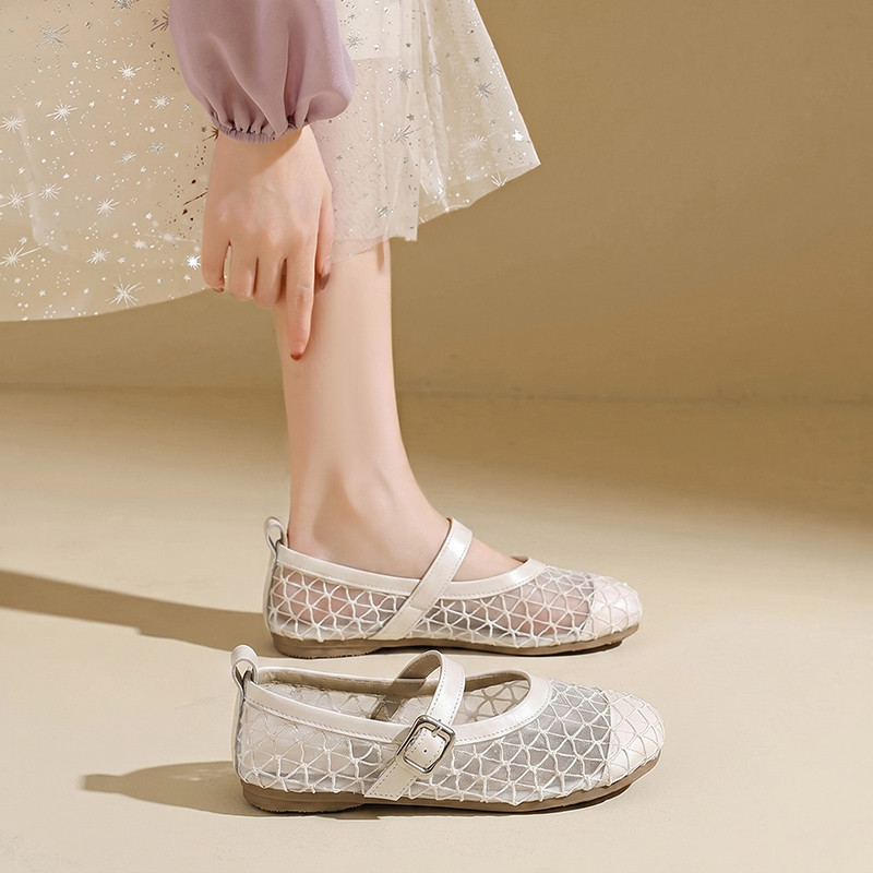 Giày lười nữ Moccasin Giày lái xe Slip On Walking Comfort Travel Walking