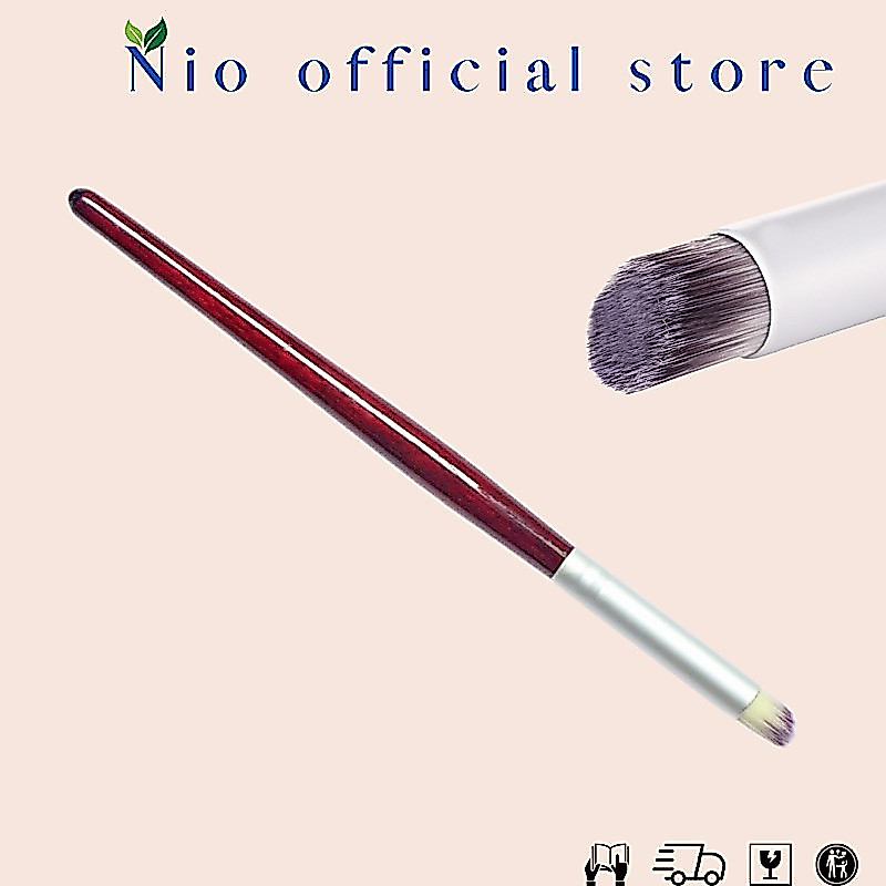 cọ làm ombre ( đầu tròn cán gỗ )