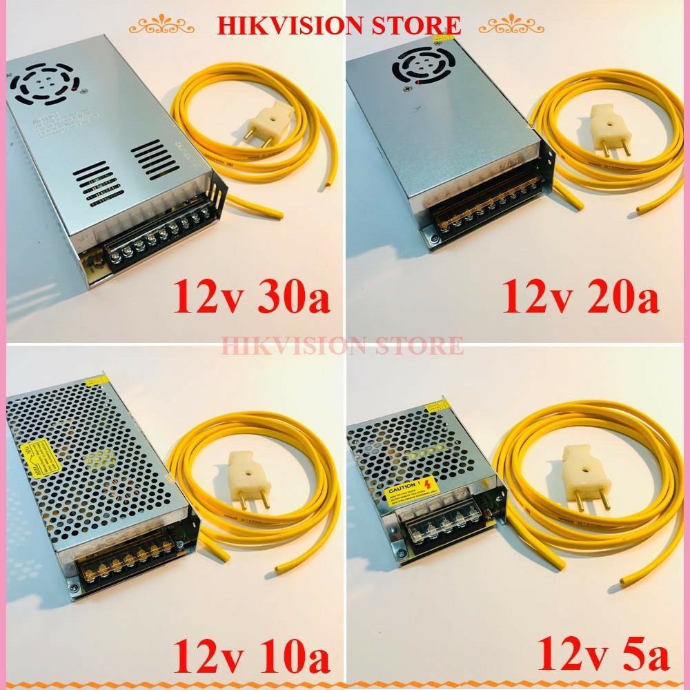 Nguồn Tổ Ong 12V 10A 20A 30A Switching Power Supply