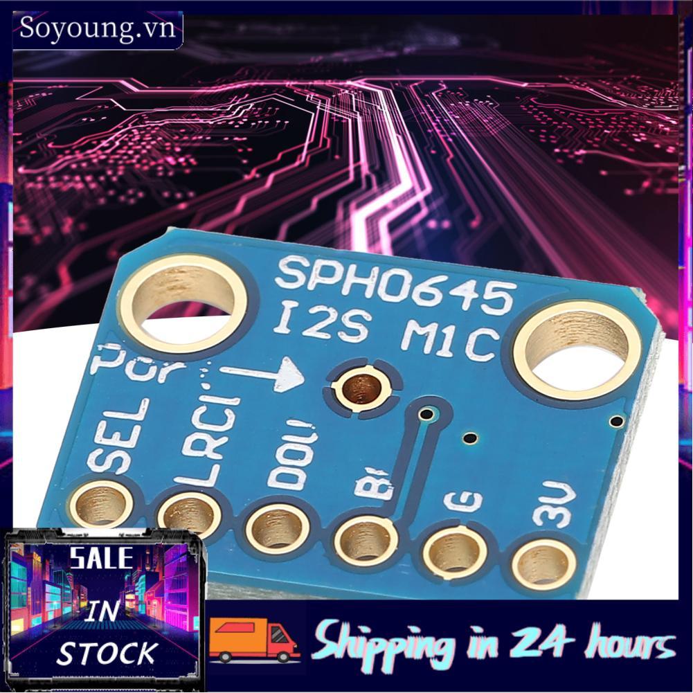Soyoung Soyoung Eujgoov Module Micro I2S Giao Diện MEMS Mike Bảng Pin Linh Kiện Điện Tử SPH0645 Eujg