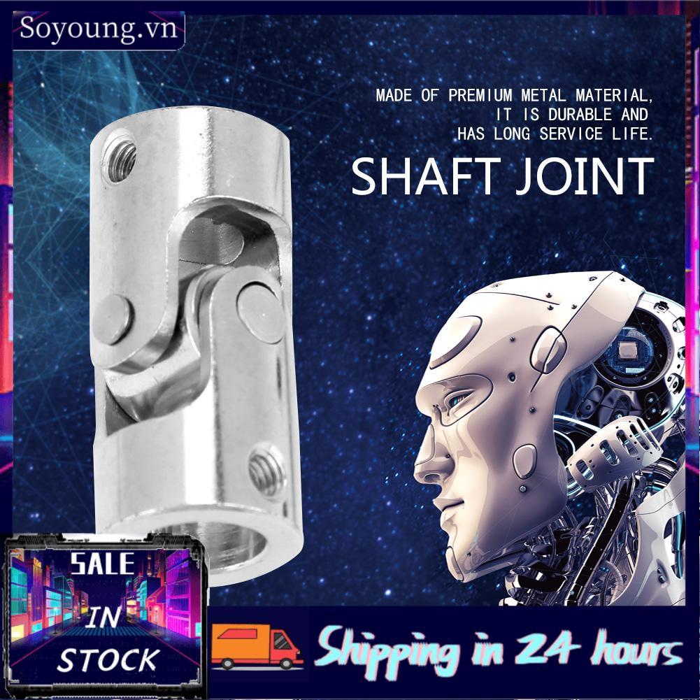 Soyoung Soyoung Universal Joint Shaft Coupler Đồng RC Model Động cơ Khớp nối Lái Bộ kết nối D Đường 