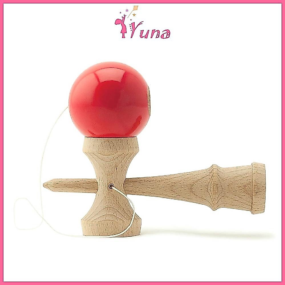 Đồ chơi Kendama bằng gỗ - Trò chơi truyền thống của Nhật Bản