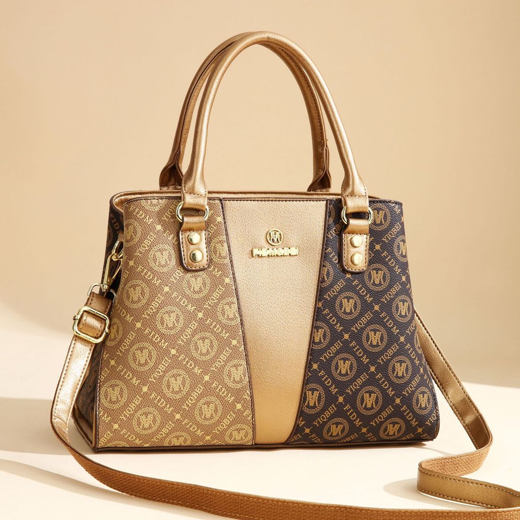 Túi Tote Pu Polyester Cao Cấp Sense Một Vai Túi Xách Nữ