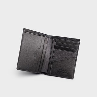 Ví nam da bò Trita (Thời trang nam dáng đứng basic - Ví da 
RVN22) Bagsmart