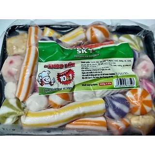 Set viên thả lẩu thập cẩm