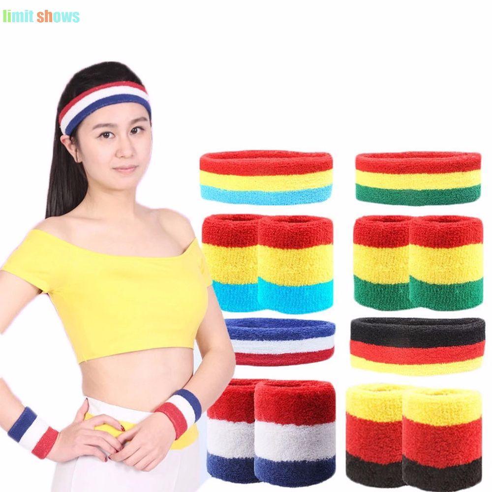 GIỚI HẠN SHOWS Dây đeo cổ tay thể thao Yoga Basketball 1 Bộ Hỗ trợ cổ tay thể dục cho nam / nữ