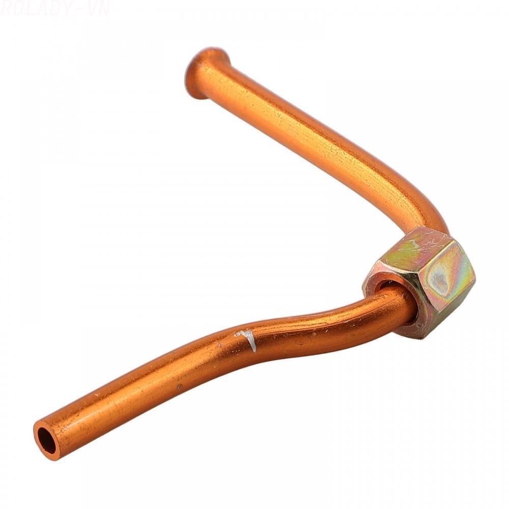 #ROYALLADY#Easily Upgradable 7 Shaped Exhaust Pipe Crafted from Strong Aluminum Material