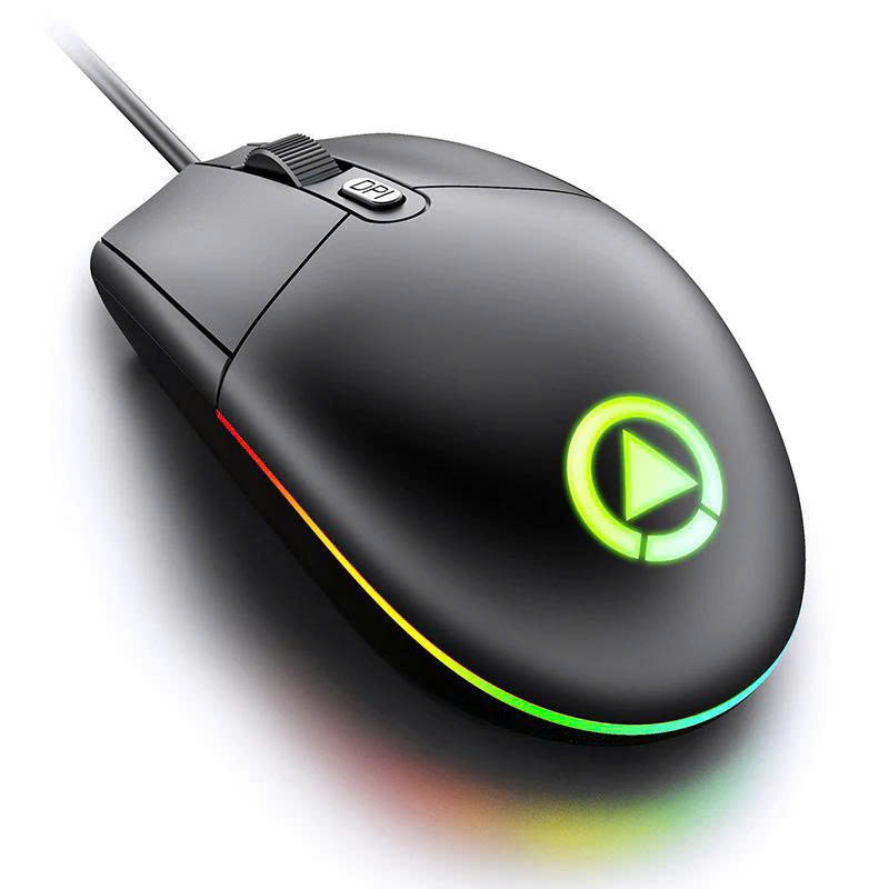 Chuột chơi game YINDIAO G3SE kết nối có dây cổng USB thiết kế công thái học chống mỏi tay có đèn led