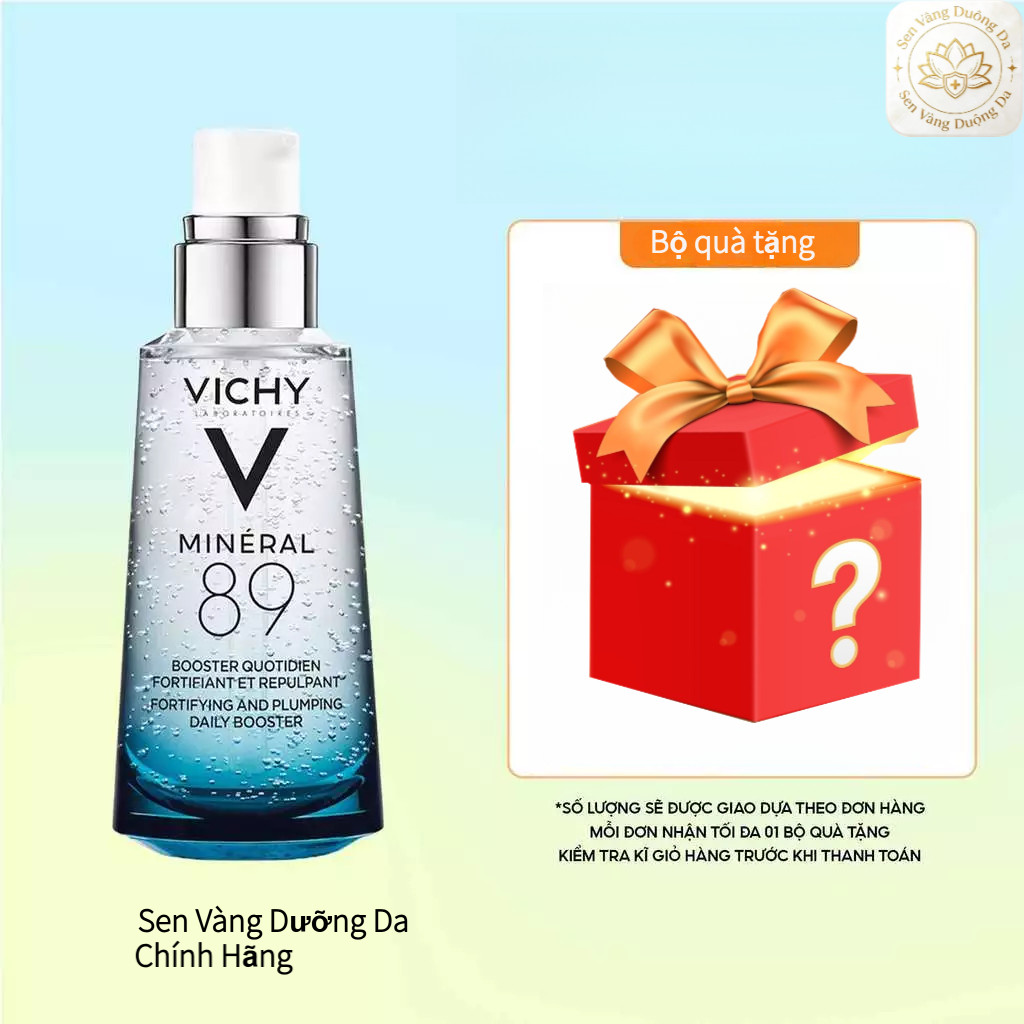 Dưỡng chất Vichy Mineral 89 50ml serum Vichy mineral 89 .COD
