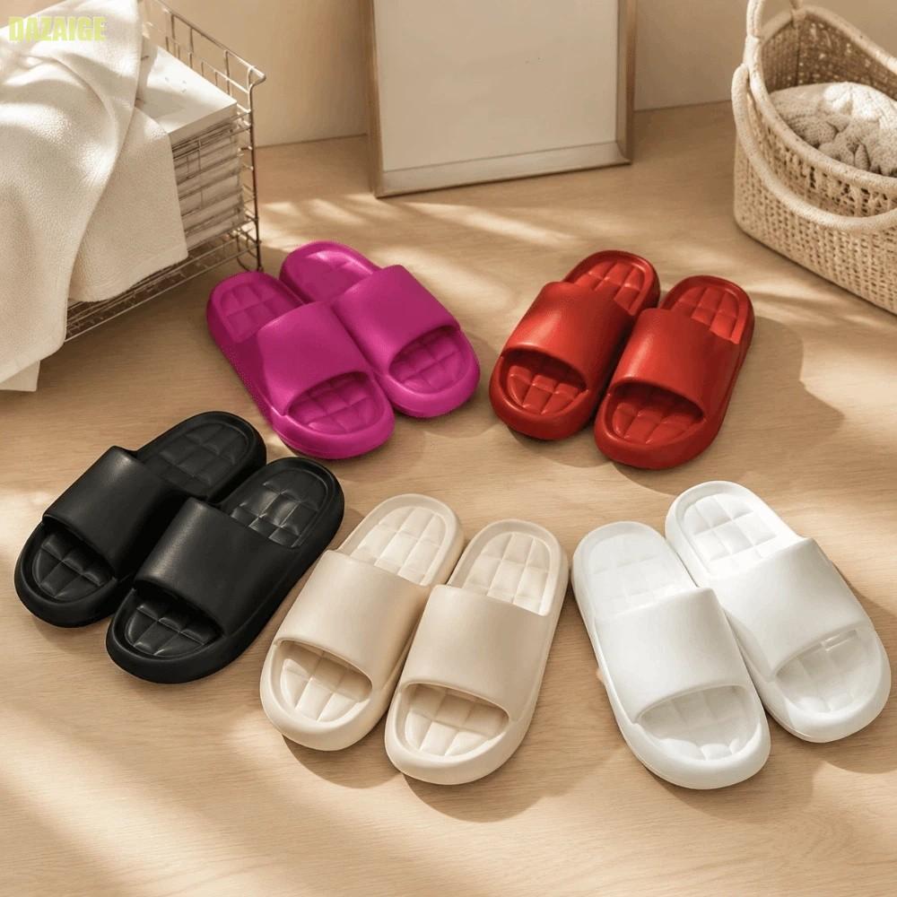 DAZAIGE Cloud Cushion Slides Platform Shoes Thoáng khí Unisex