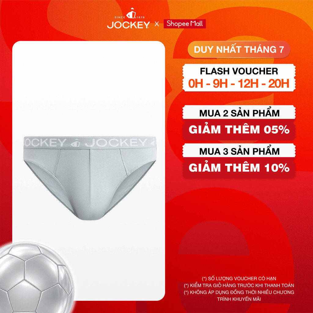 Quần Lót Nam Jockey Cotton Compact Dáng Brief - J7351
